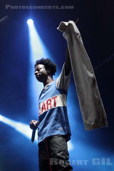 JOEY BADA$$ - 2013-07-04 - BELFORT - Presqu'ile du Malsaucy - 